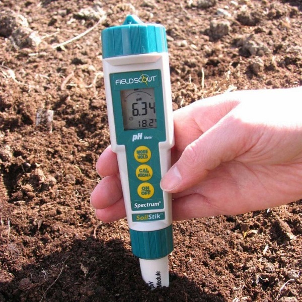 Прибор для измерения рН почвы
